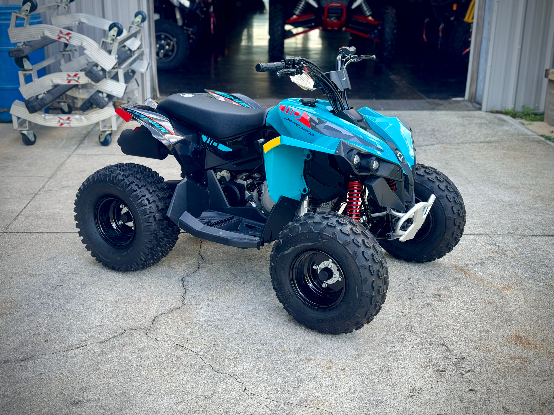 2024 Can-Am Renegade 110 EFI in Panama City, Florida - Photo 2