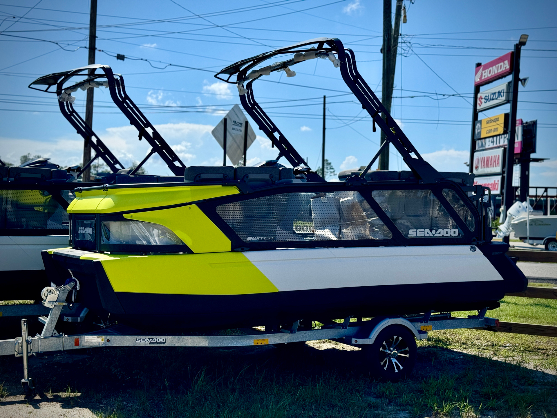 2024 Sea-Doo Switch Cruise 18 - 230 hp in Panama City, Florida - Photo 1