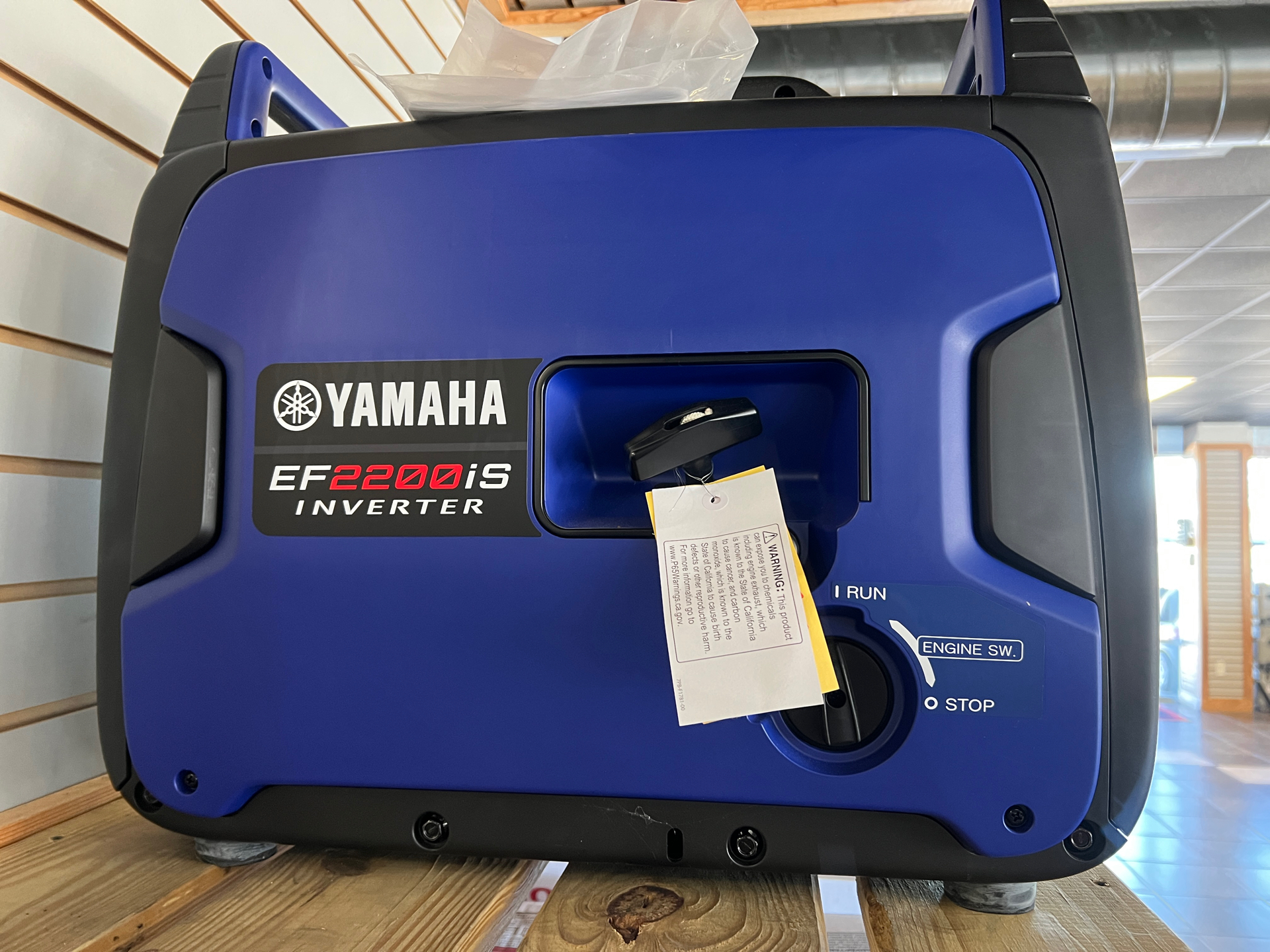 Yamaha EF2200iS in Panama City, Florida - Photo 1