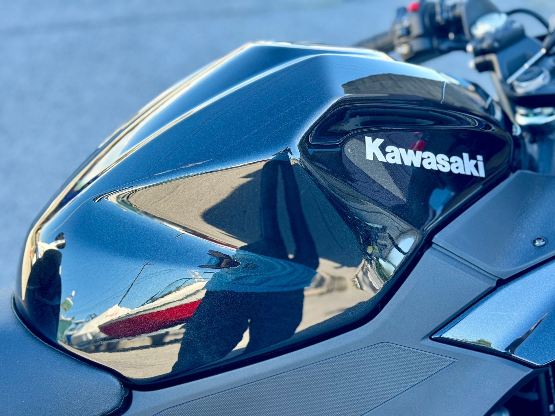 2024 Kawasaki Ninja 500 ABS in Panama City, Florida - Photo 6