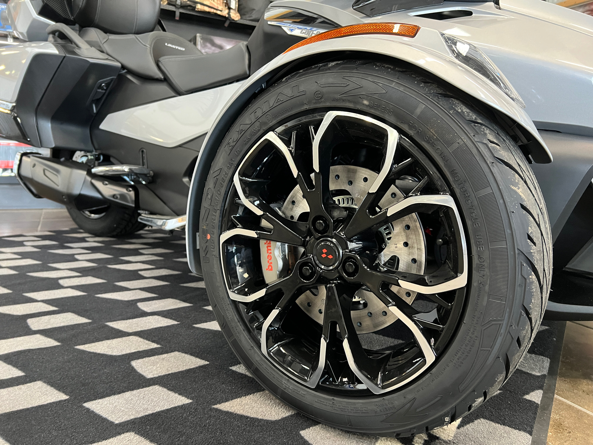 2022 Can-Am Spyder RT Limited in Panama City, Florida - Photo 3