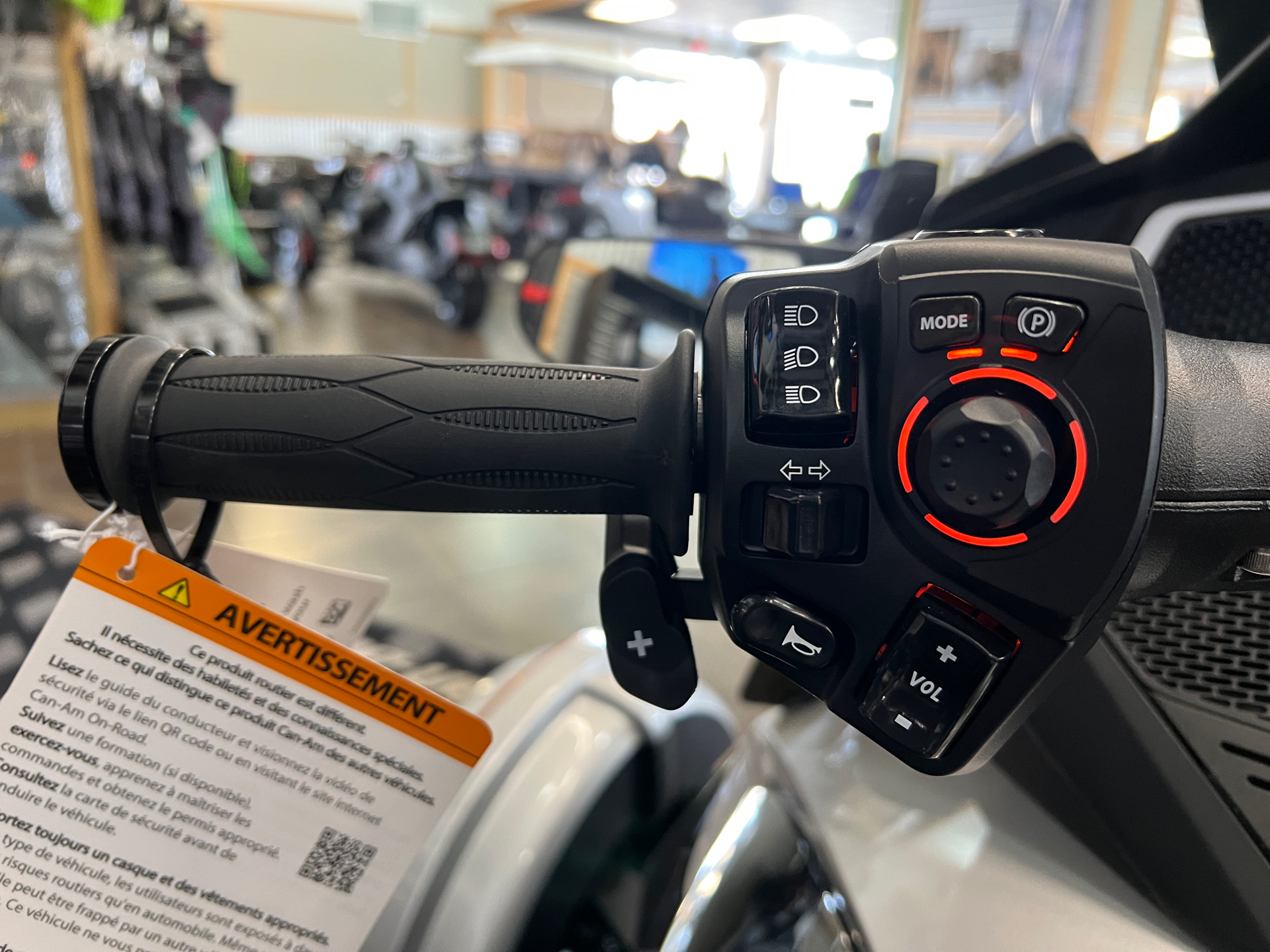 2022 Can-Am Spyder RT Limited in Panama City, Florida - Photo 6