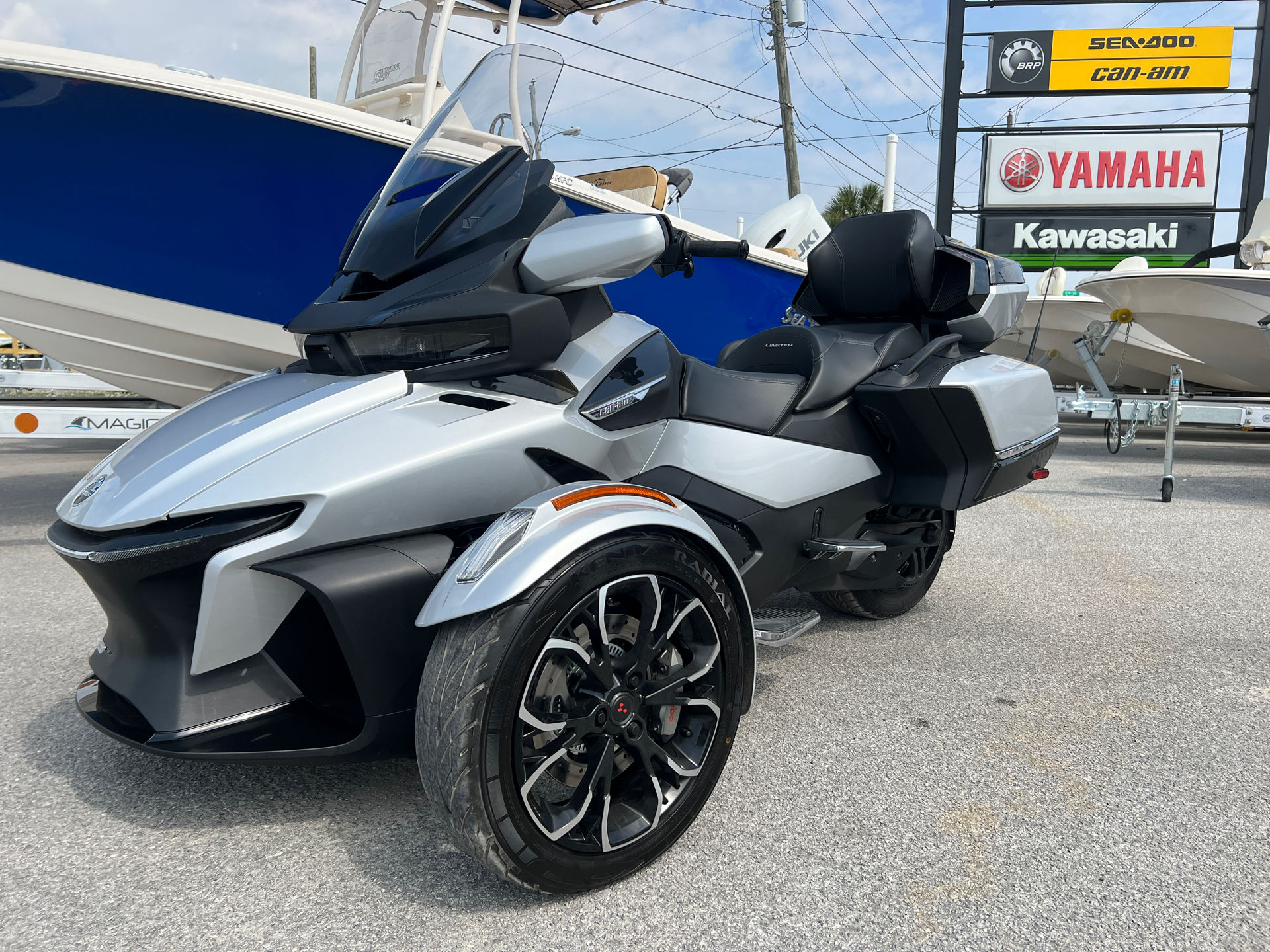 2022 Can-Am Spyder RT Limited in Panama City, Florida - Photo 1