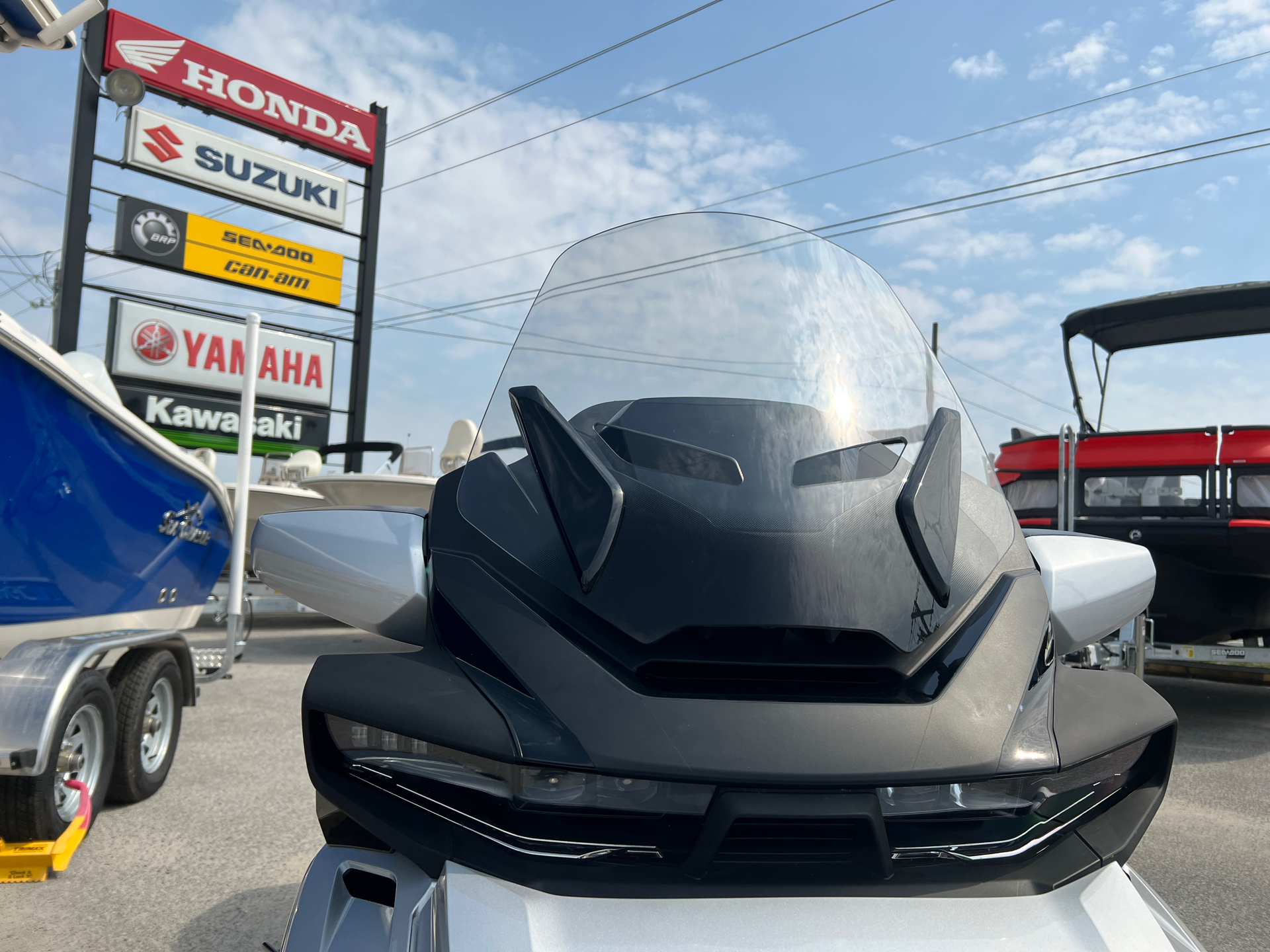 2022 Can-Am Spyder RT Limited in Panama City, Florida - Photo 13