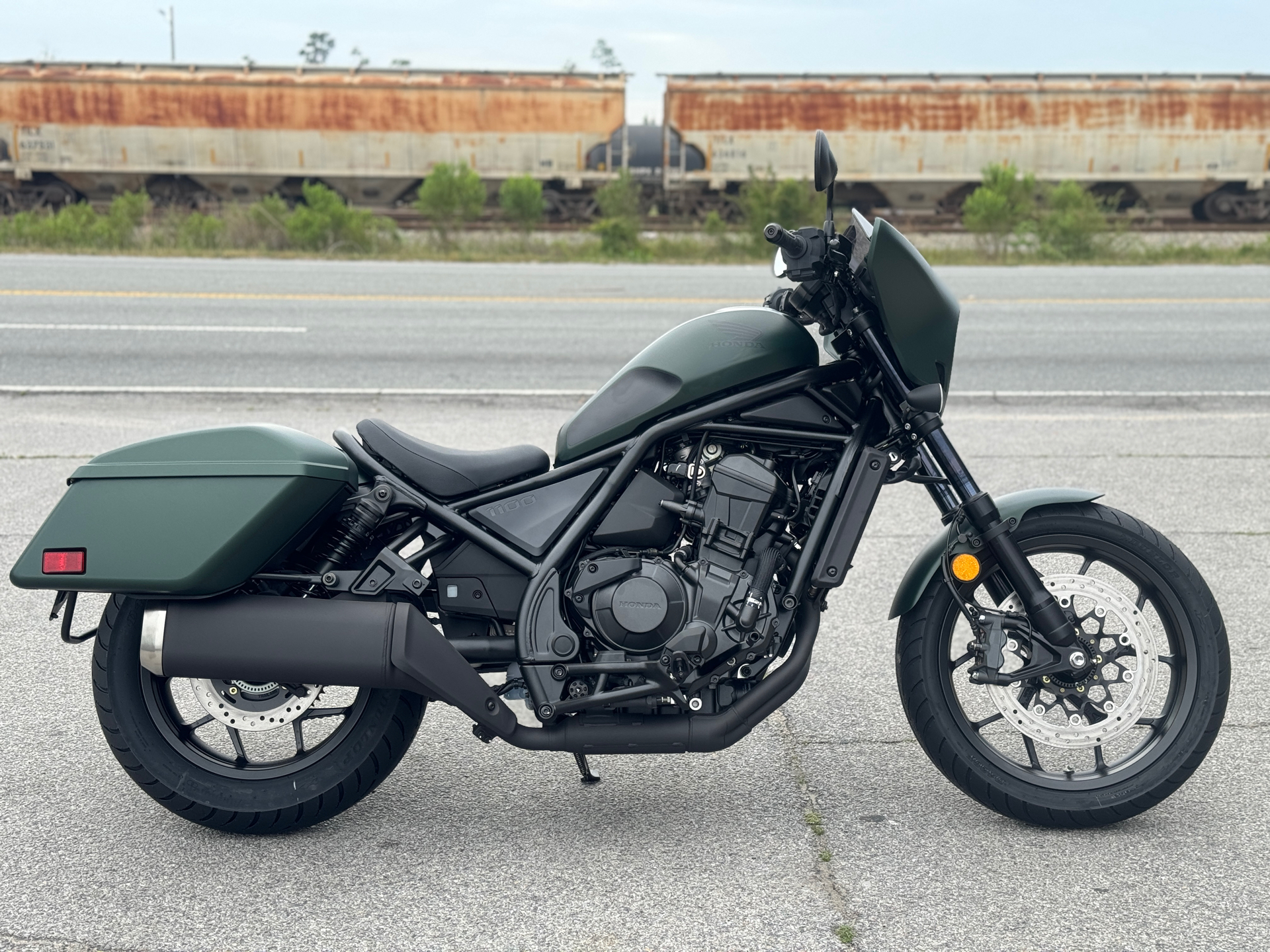 2024 Honda Rebel 1100T in Panama City, Florida - Photo 1