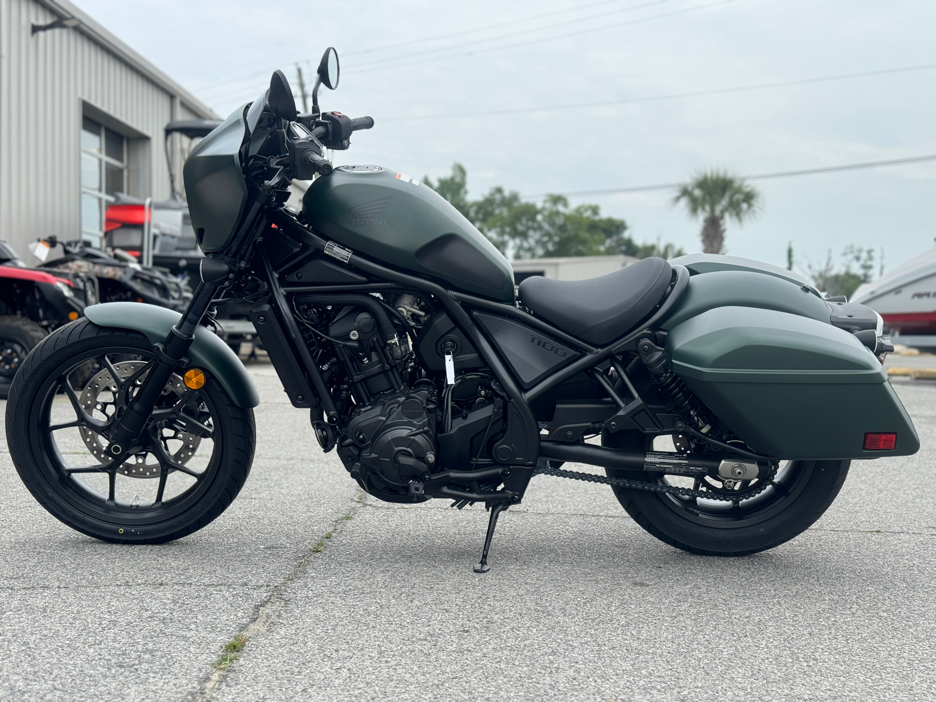 2024 Honda Rebel 1100T in Panama City, Florida - Photo 16