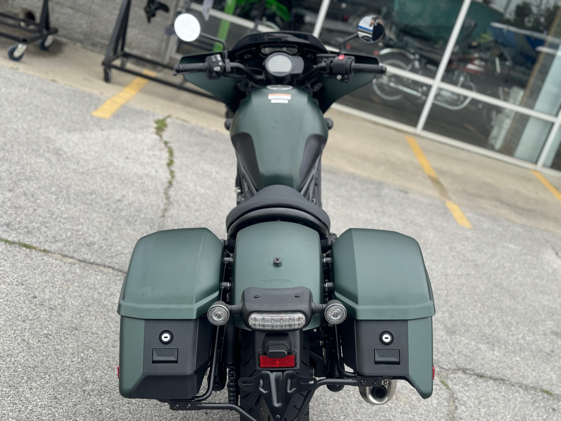 2024 Honda Rebel 1100T in Panama City, Florida - Photo 19