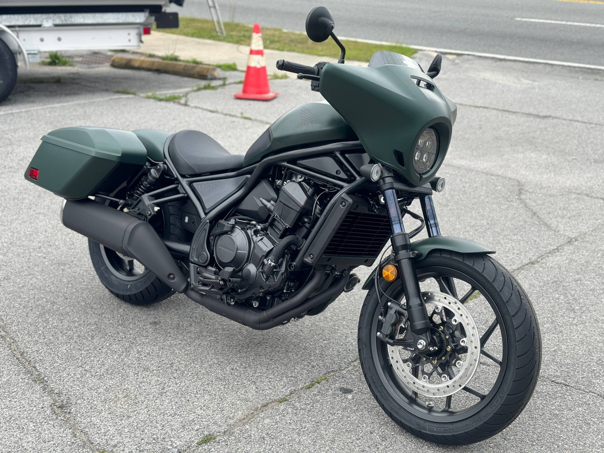 2024 Honda Rebel 1100T in Panama City, Florida - Photo 21