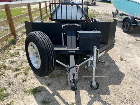 2020 Used Z Pro Drop Trailer in Panama City, Florida - Photo 3