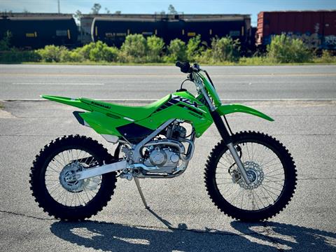 2025 Kawasaki KLX 140R F in Panama City, Florida - Photo 1