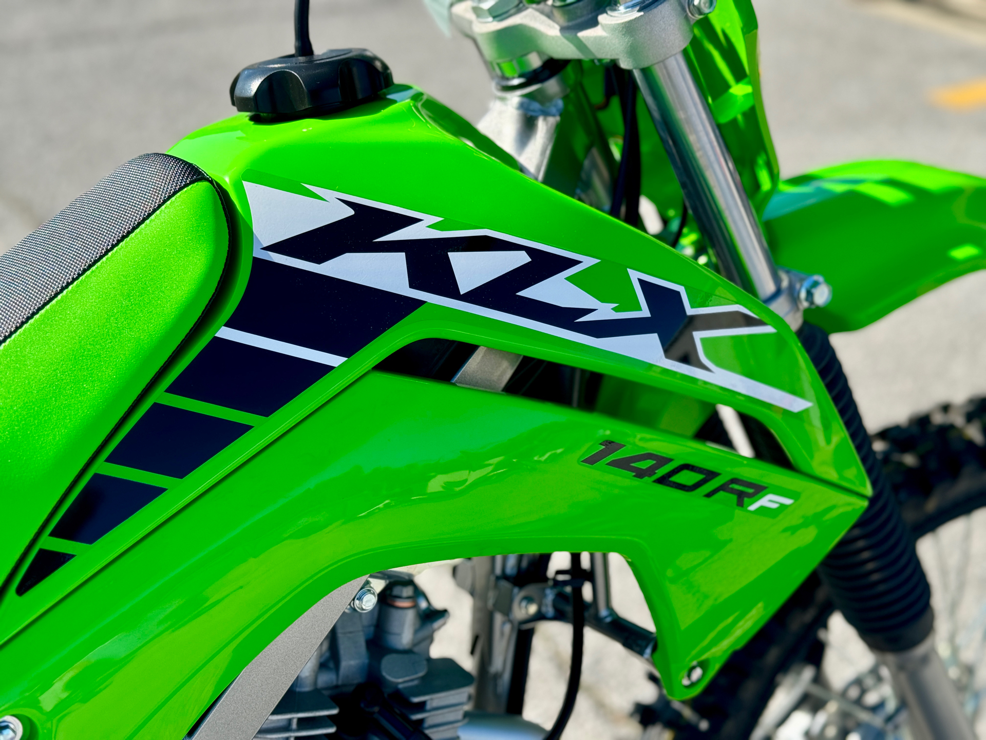 2025 Kawasaki KLX 140R F in Panama City, Florida - Photo 3