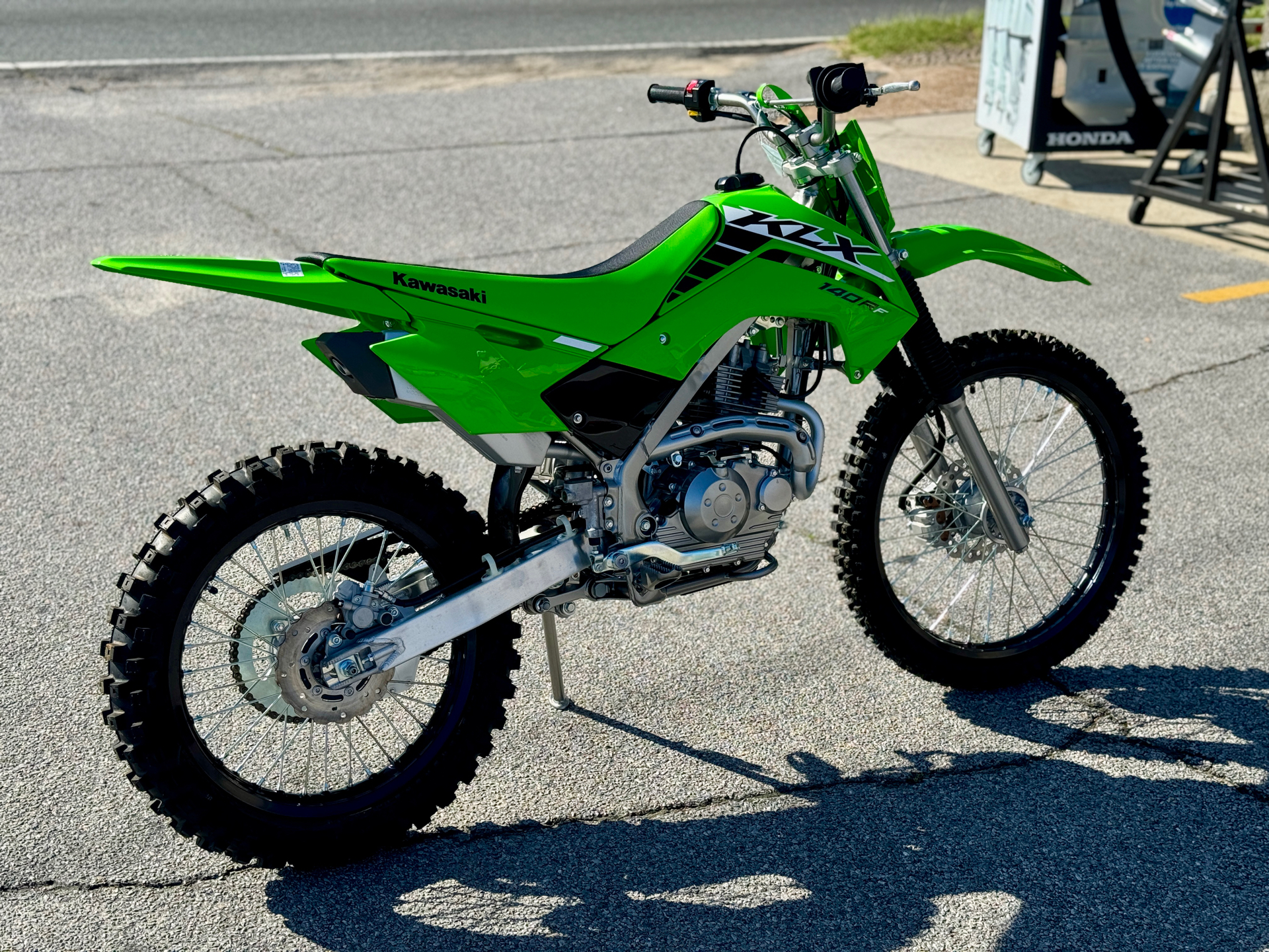 2025 Kawasaki KLX 140R F in Panama City, Florida - Photo 6