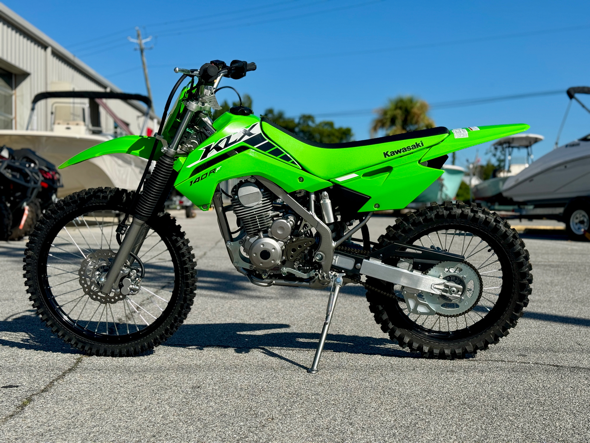 2025 Kawasaki KLX 140R F in Panama City, Florida - Photo 9