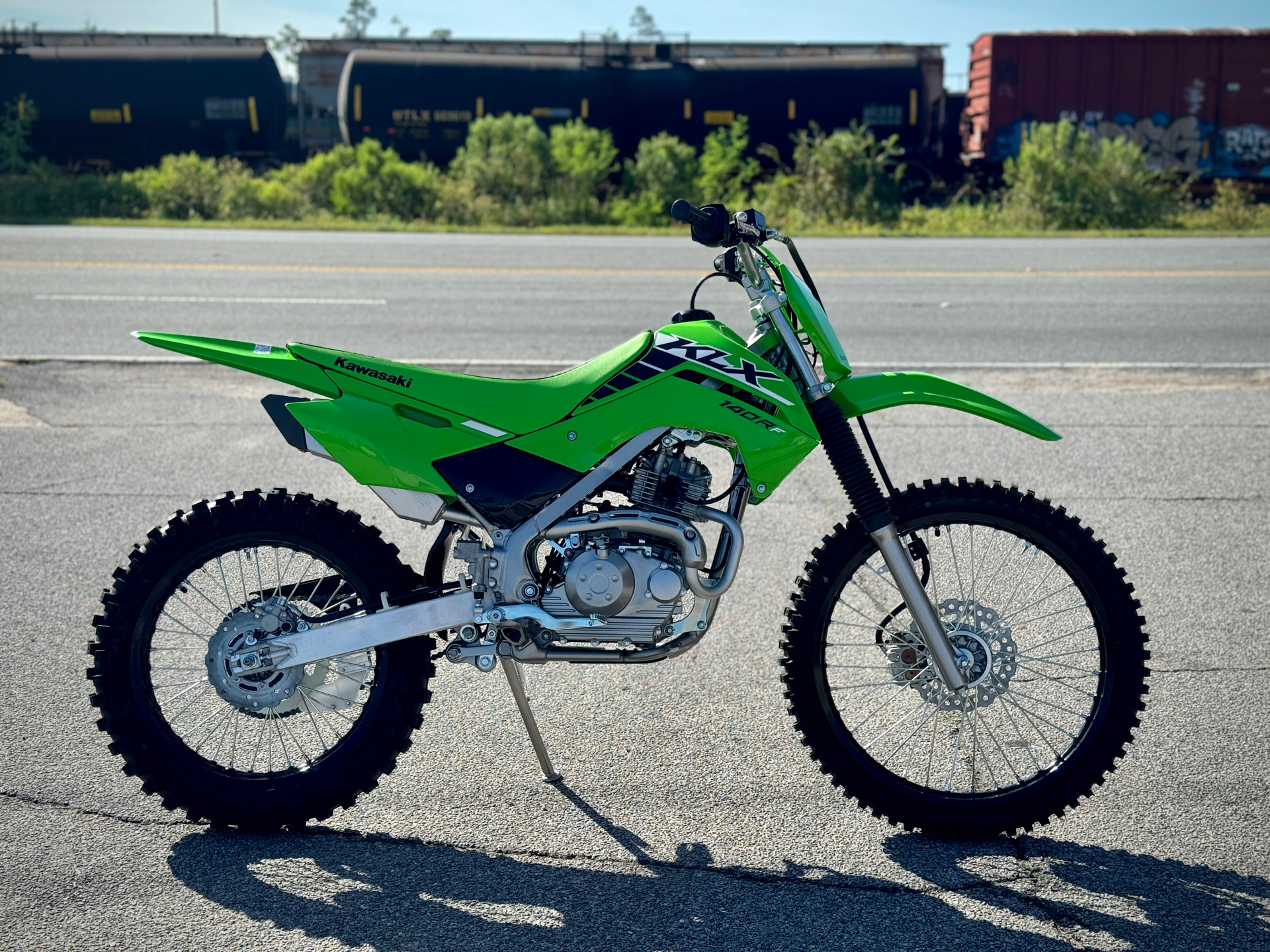 2025 Kawasaki KLX 140R F in Panama City, Florida - Photo 10