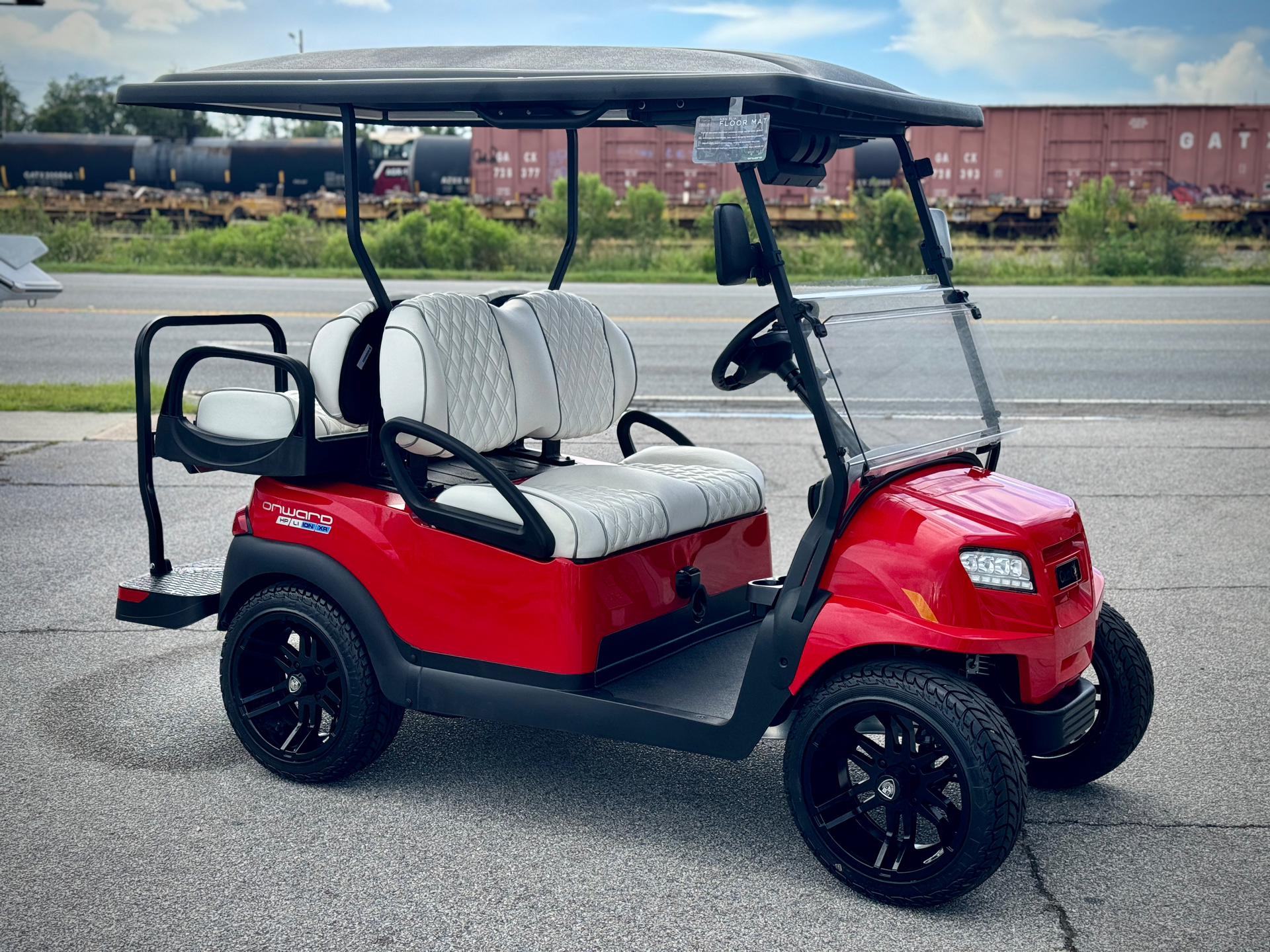 2024 Club Car Onward 4 Passenger HP Lithium in Panama City, Florida - Photo 1