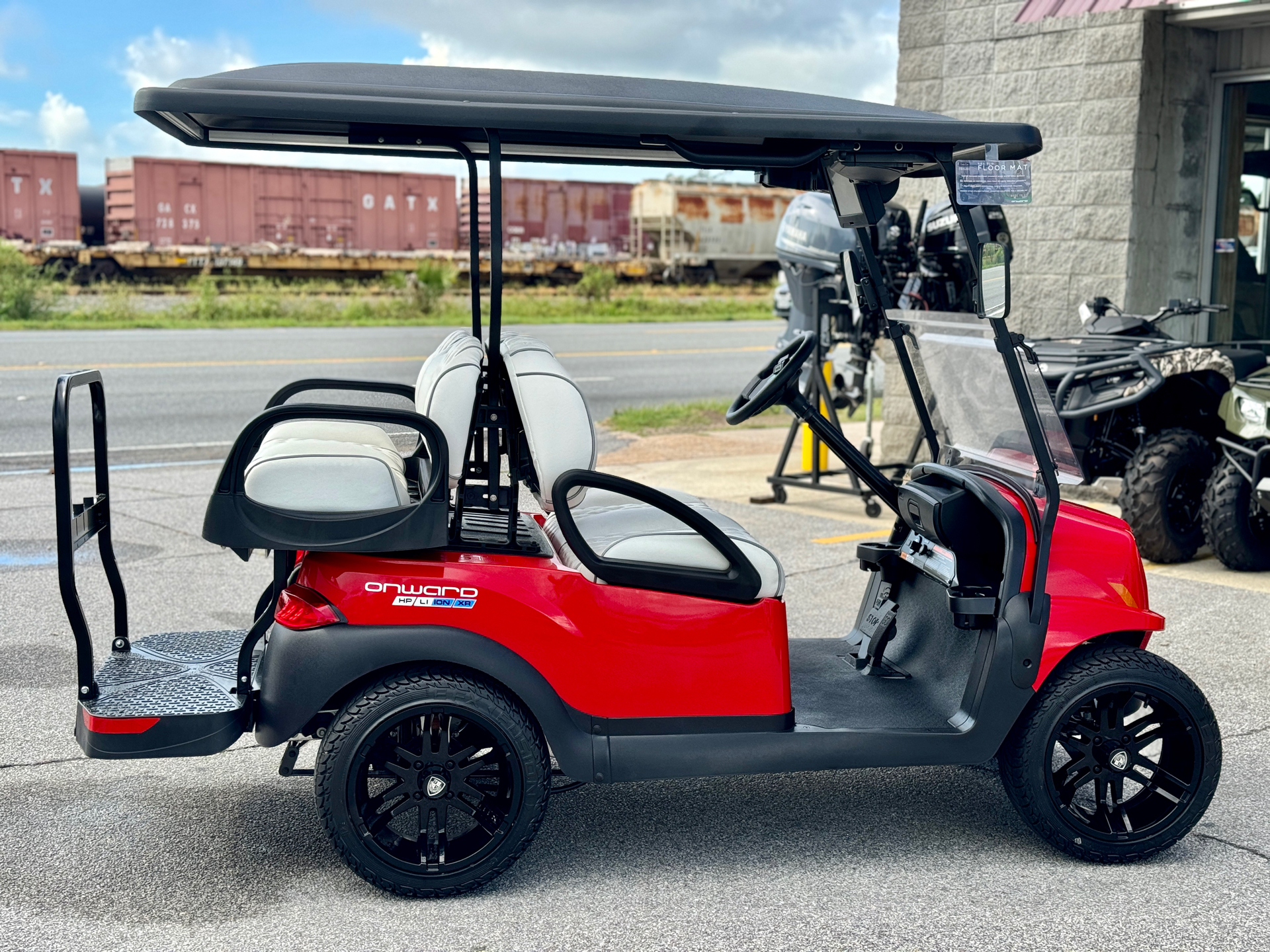 2024 Club Car Onward 4 Passenger HP Lithium in Panama City, Florida - Photo 14