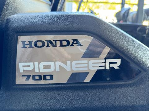2024 Honda Pioneer 700 in Panama City, Florida - Photo 3