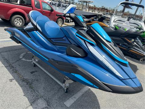 2024 Yamaha FX Cruiser HO with Audio in Panama City, Florida - Photo 2