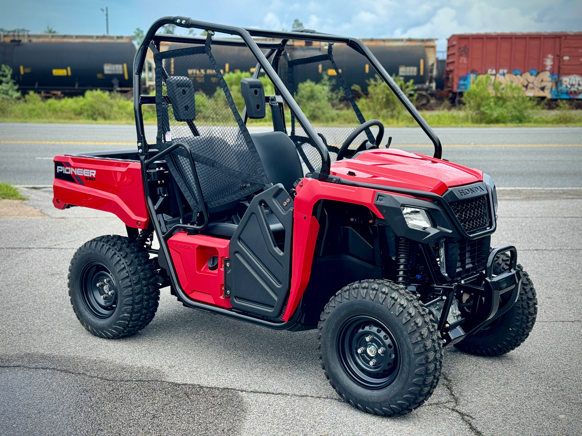 2025 Honda Pioneer 520 in Panama City, Florida - Photo 1