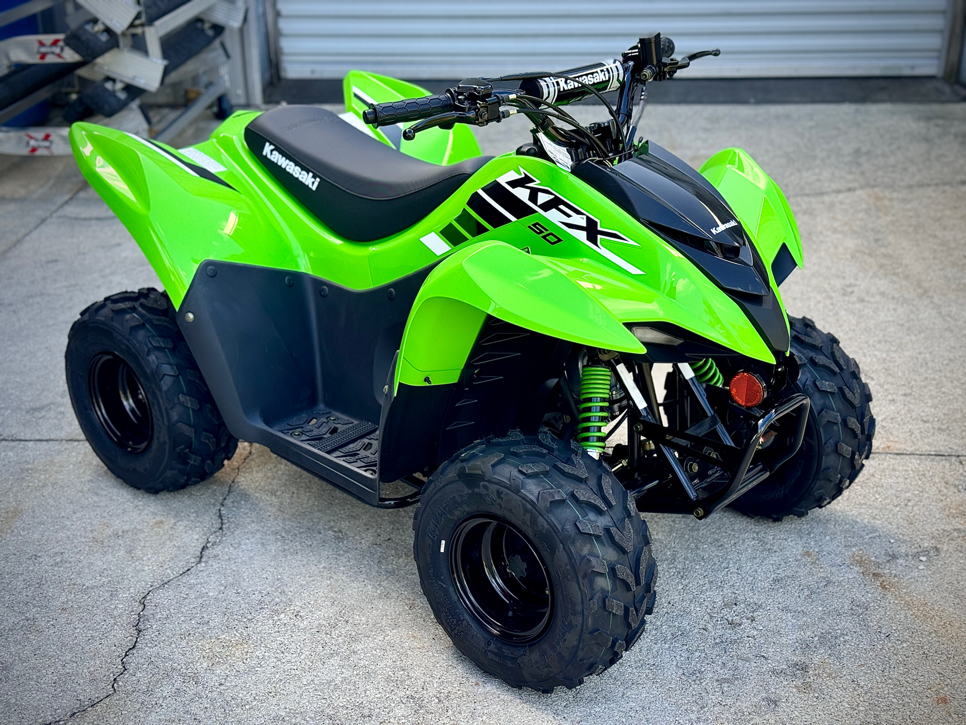 2025 Kawasaki KFX 50 in Panama City, Florida - Photo 1