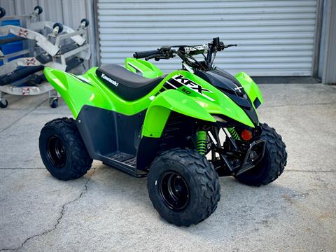 2025 Kawasaki KFX 50 in Panama City, Florida - Photo 2