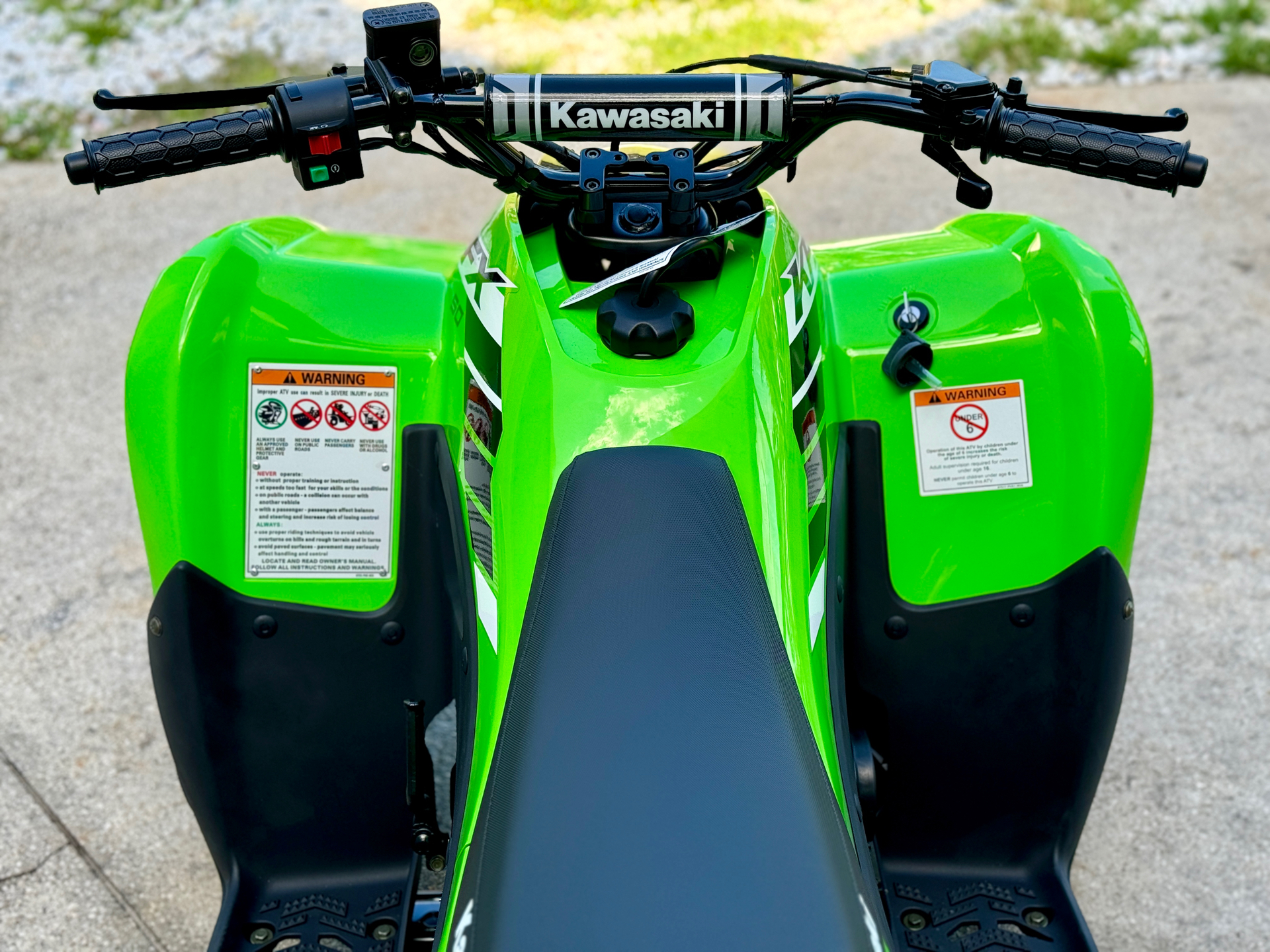 2025 Kawasaki KFX 50 in Panama City, Florida - Photo 7