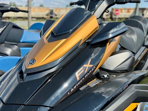 New 2024 Yamaha FX Limited SVHO, Panama City FL | Specs, Price, Photos ...