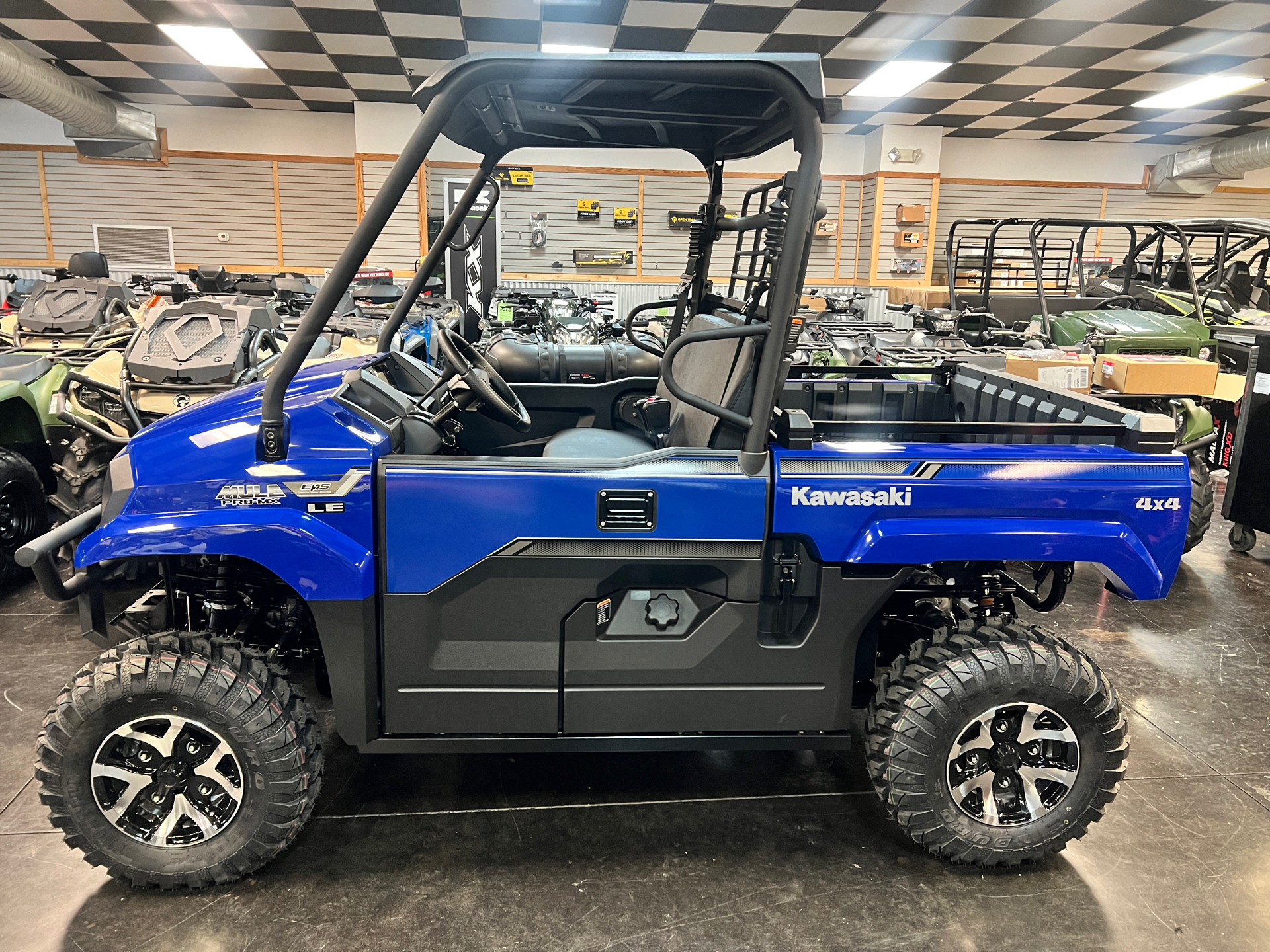 2024 Kawasaki MULE PRO-MX LE in Panama City, Florida - Photo 6