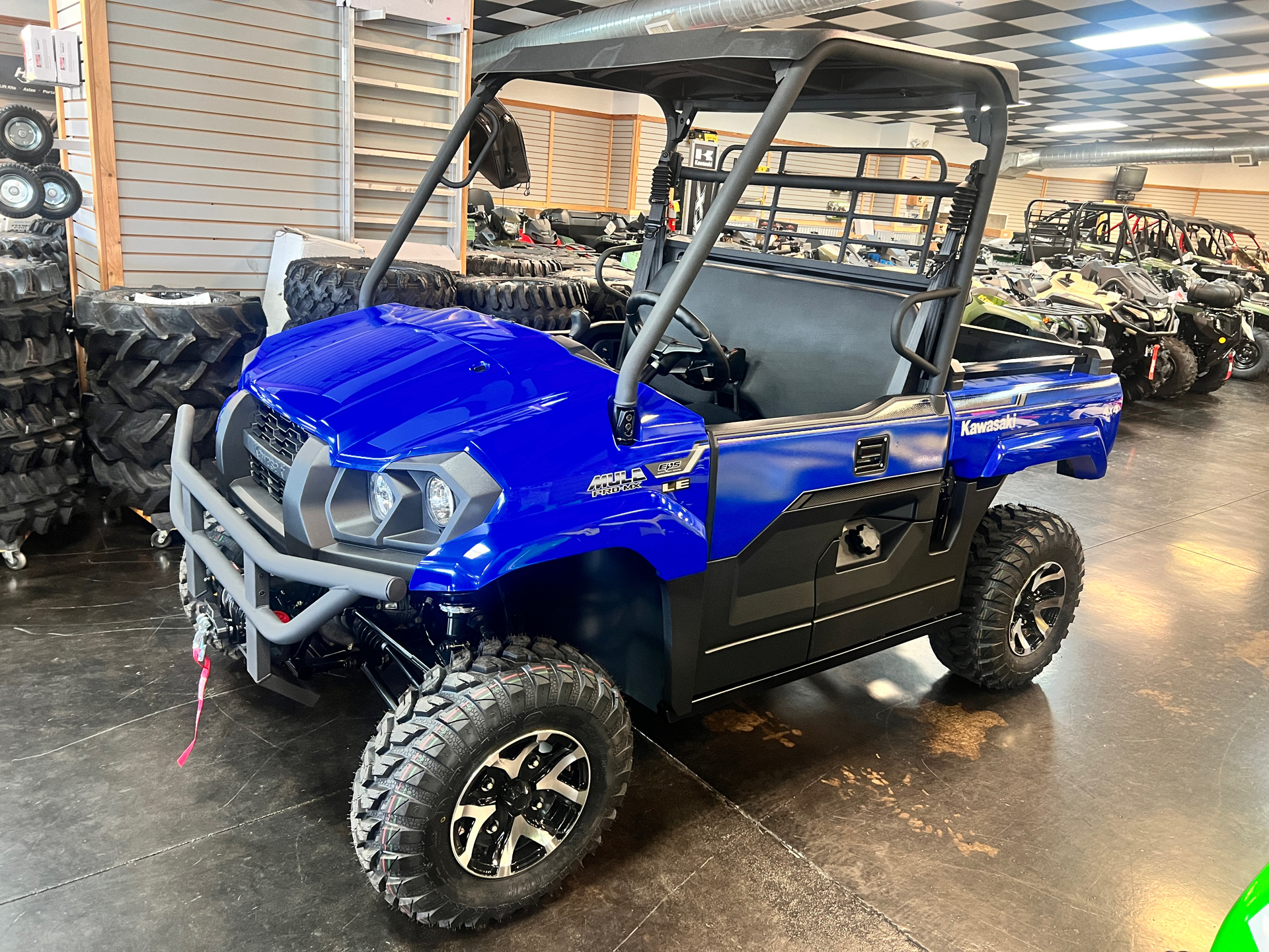 2024 Kawasaki MULE PRO-MX LE in Panama City, Florida - Photo 1