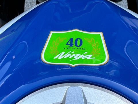 2024 Kawasaki Ninja 500 SE 40th Anniversary Edition ABS in Panama City, Florida - Photo 10