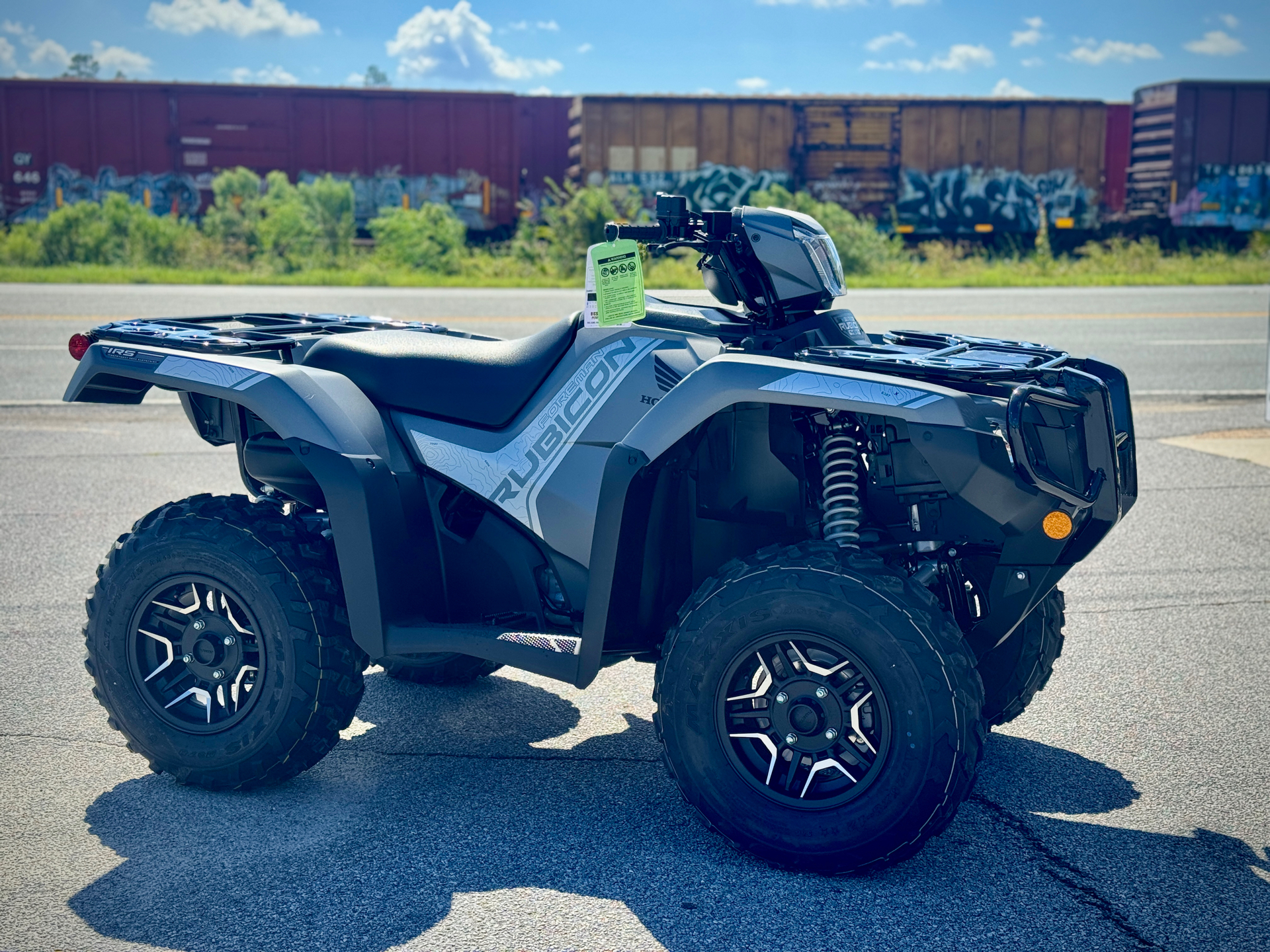 2025 Honda FourTrax Foreman Rubicon 4x4 Automatic DCT EPS Deluxe in Panama City, Florida - Photo 1