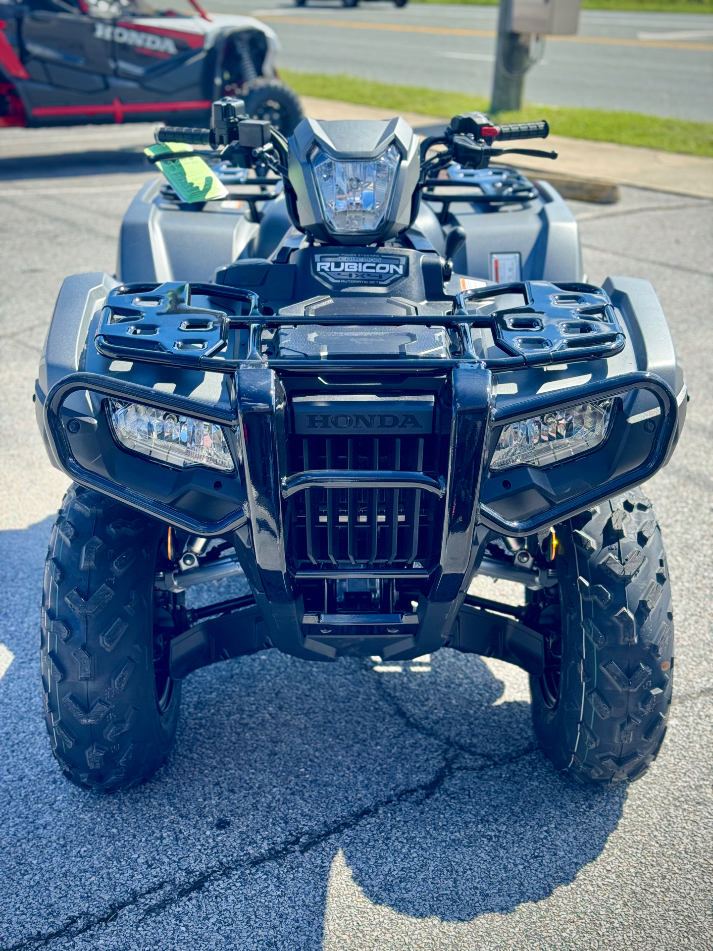 2025 Honda FourTrax Foreman Rubicon 4x4 Automatic DCT EPS Deluxe in Panama City, Florida - Photo 2