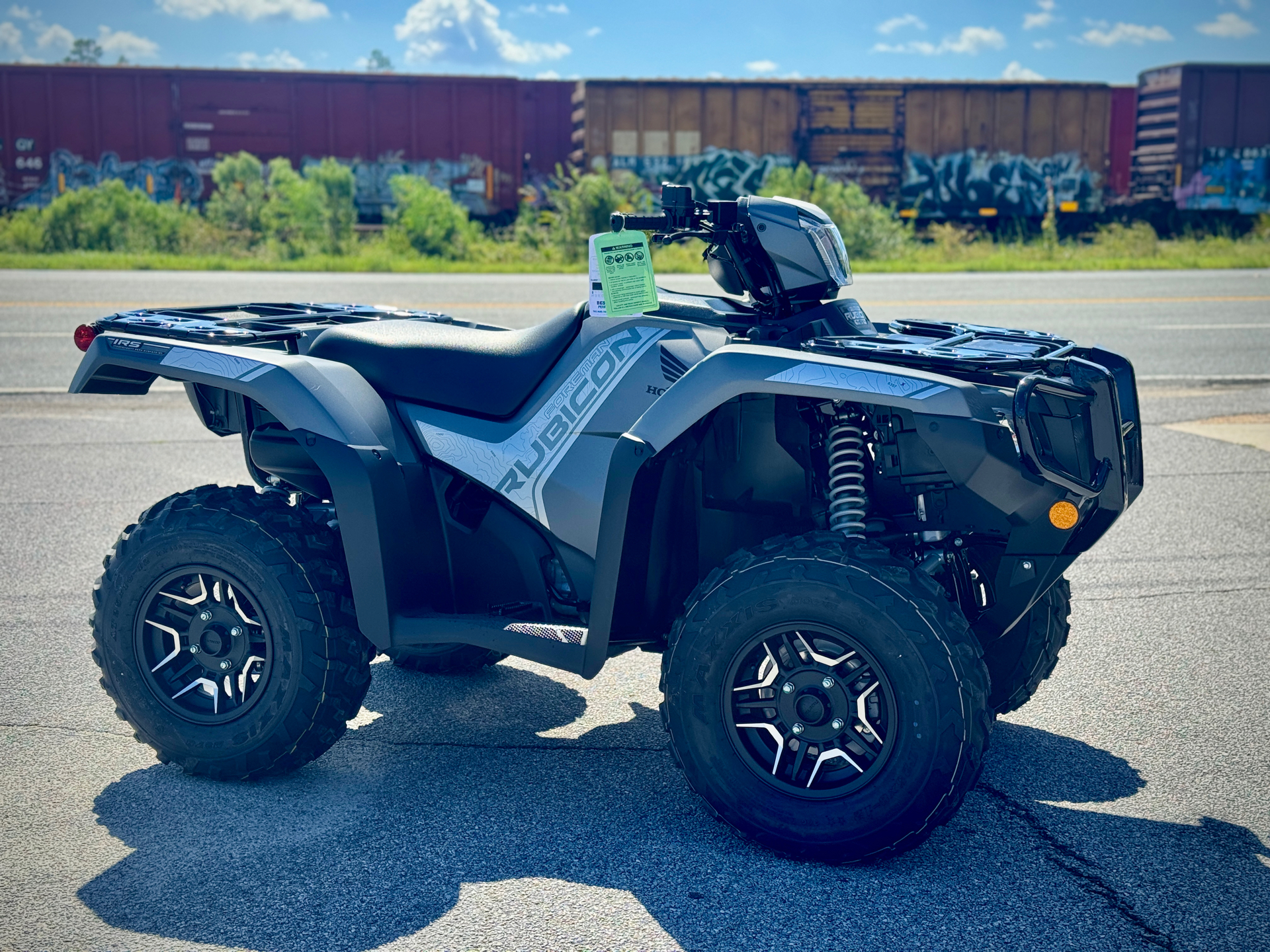 2025 Honda FourTrax Foreman Rubicon 4x4 Automatic DCT EPS Deluxe in Panama City, Florida - Photo 17