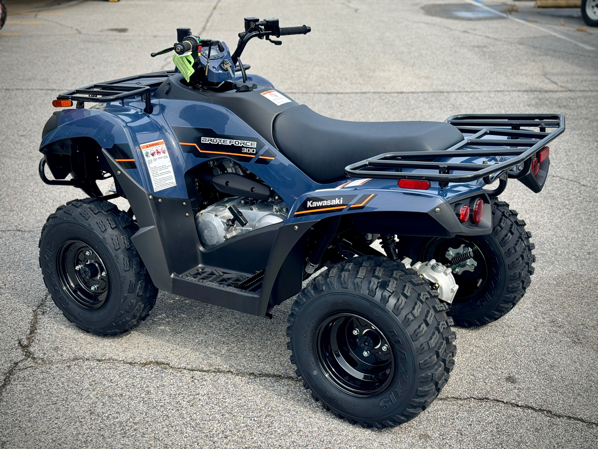 2025 Kawasaki Brute Force 300 in Panama City, Florida - Photo 13