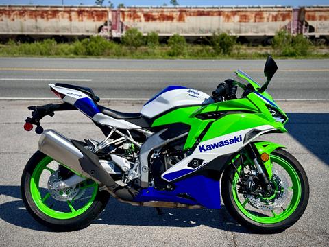 2024 Kawasaki Ninja ZX-4RR 40th Anniversary Edition ABS in Panama City, Florida - Photo 1