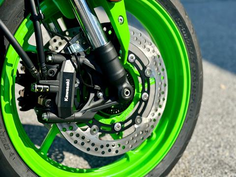 2024 Kawasaki Ninja ZX-4RR 40th Anniversary Edition ABS in Panama City, Florida - Photo 3