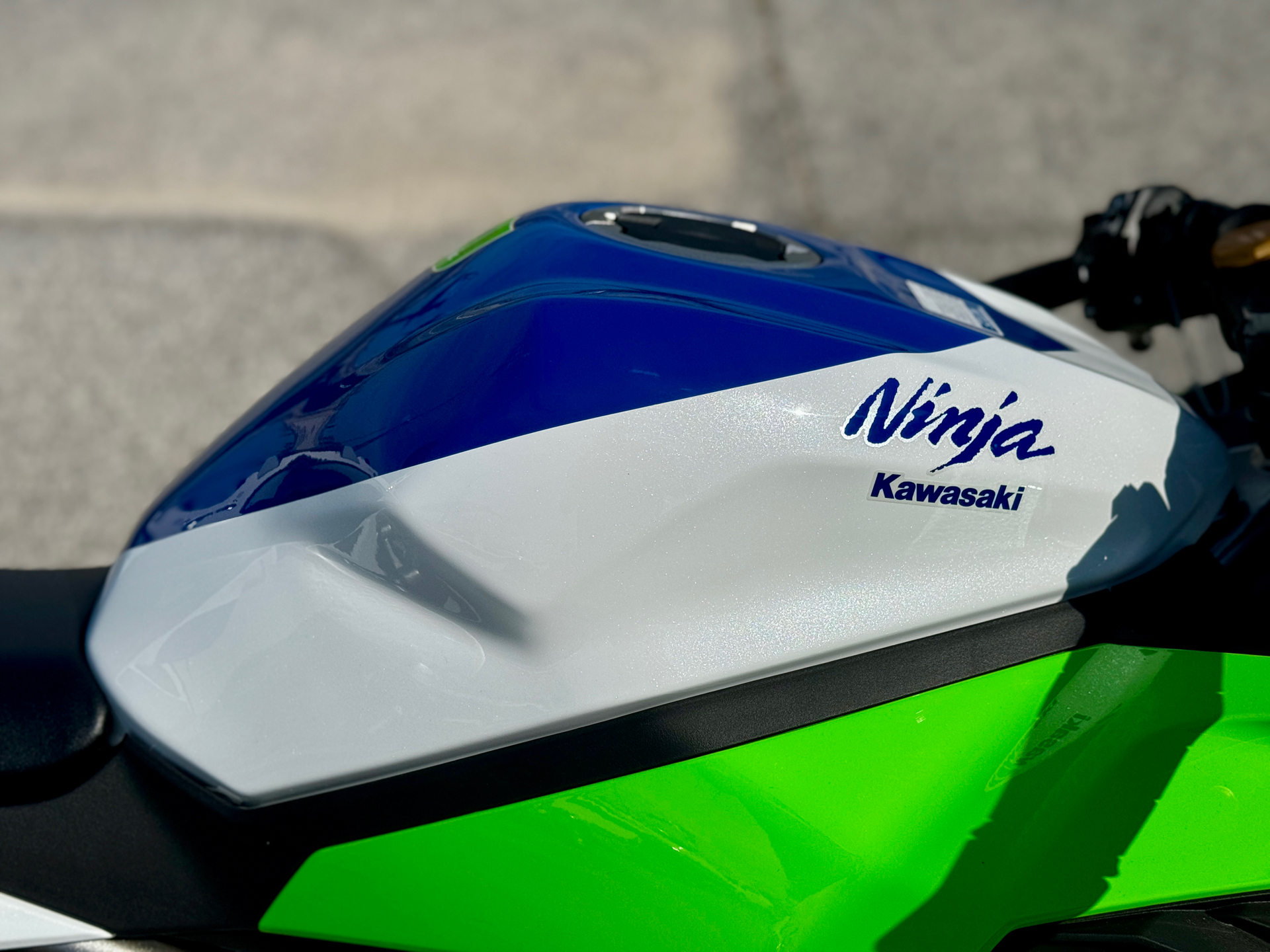 2024 Kawasaki Ninja ZX-4RR 40th Anniversary Edition ABS in Panama City, Florida - Photo 6