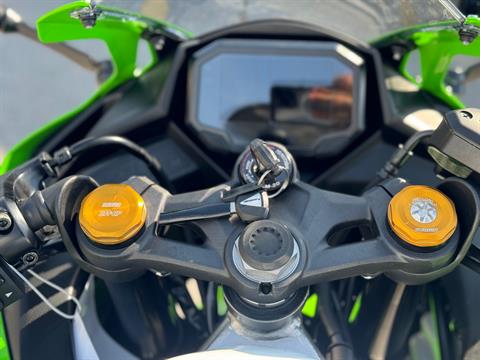 2024 Kawasaki Ninja ZX-4RR 40th Anniversary Edition ABS in Panama City, Florida - Photo 8