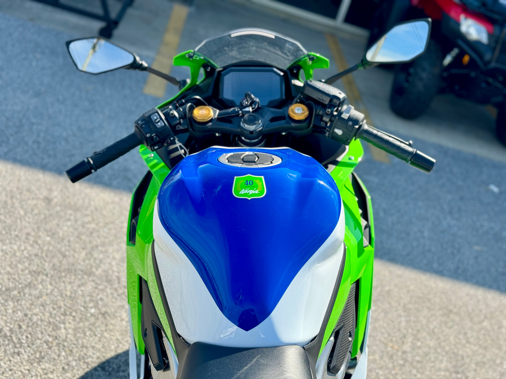 2024 Kawasaki Ninja ZX-4RR 40th Anniversary Edition ABS in Panama City, Florida - Photo 11