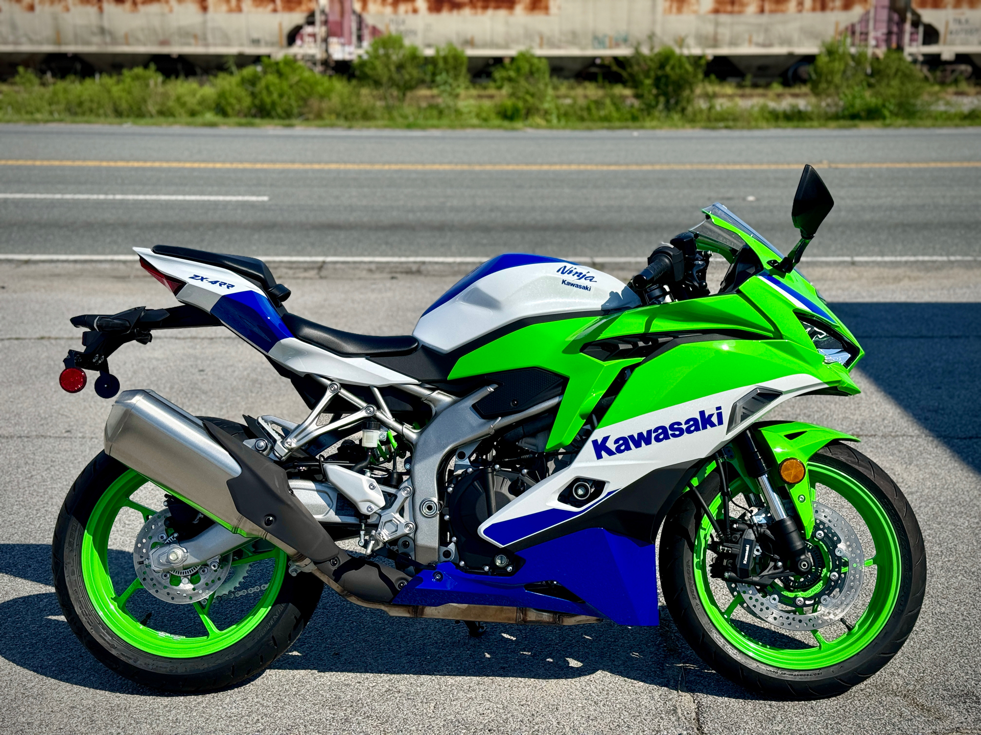 2024 Kawasaki Ninja ZX-4RR 40th Anniversary Edition ABS in Panama City, Florida - Photo 14