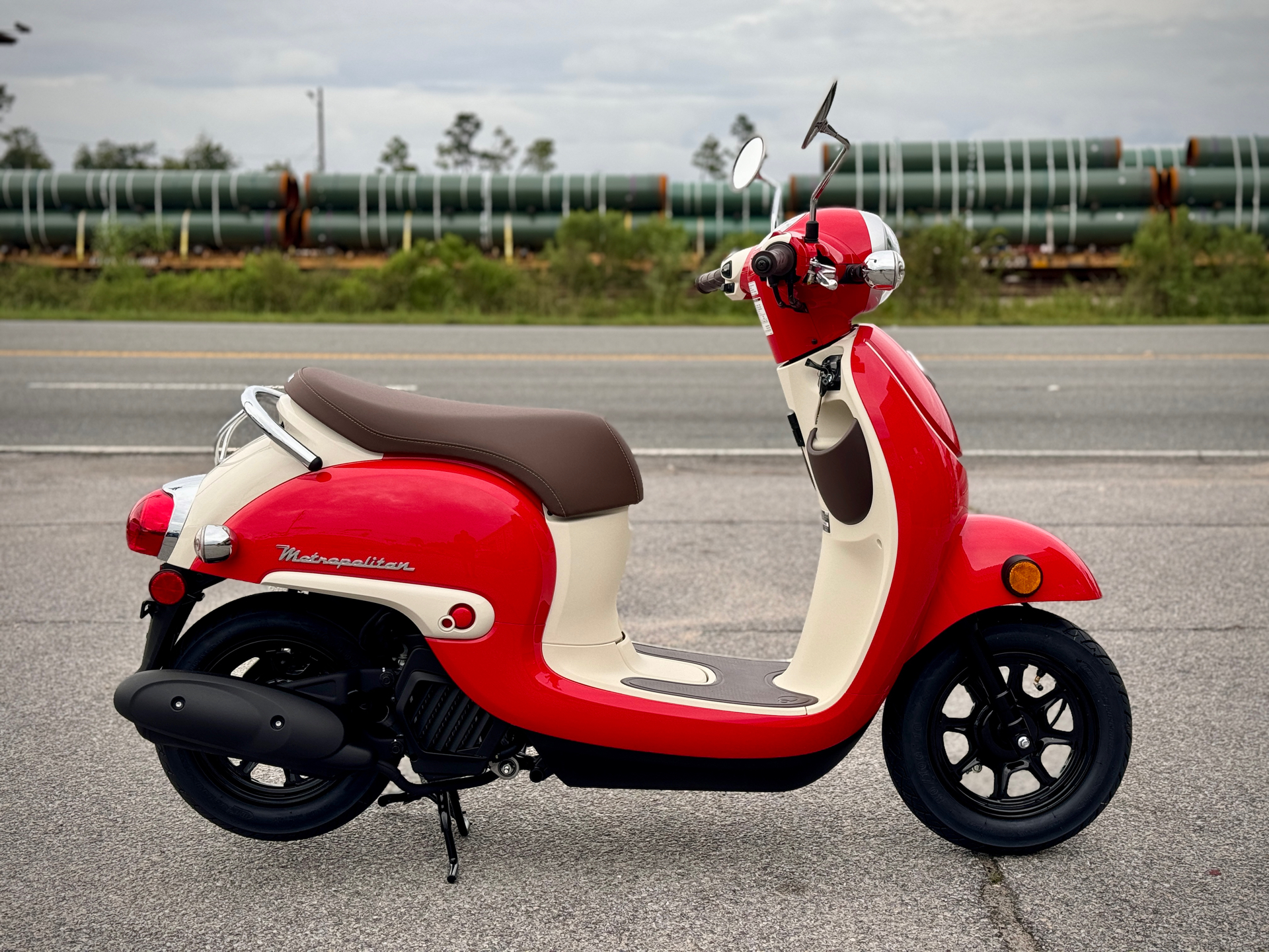 2025 Honda Metropolitan in Panama City, Florida - Photo 1