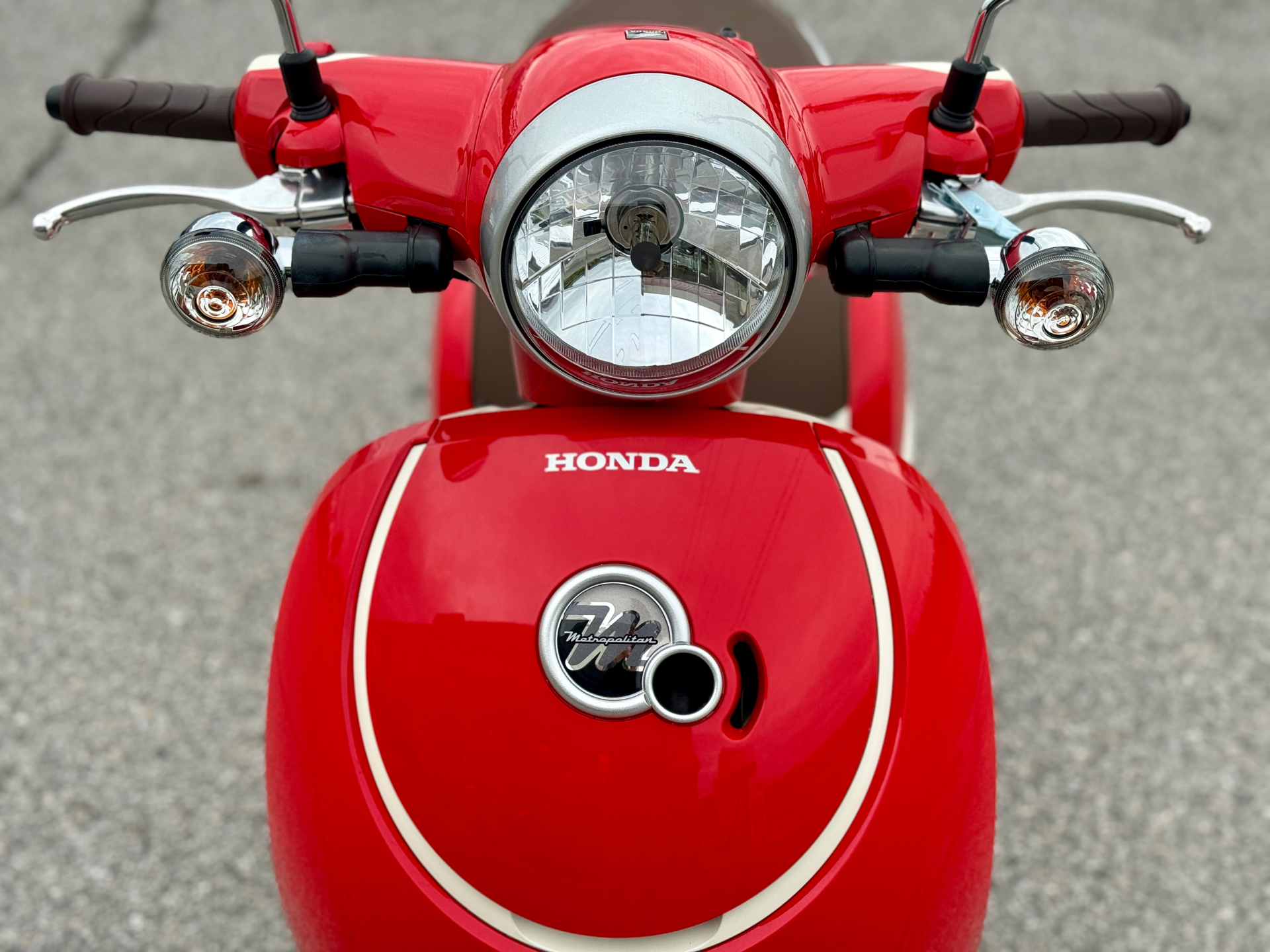 2025 Honda Metropolitan in Panama City, Florida - Photo 5