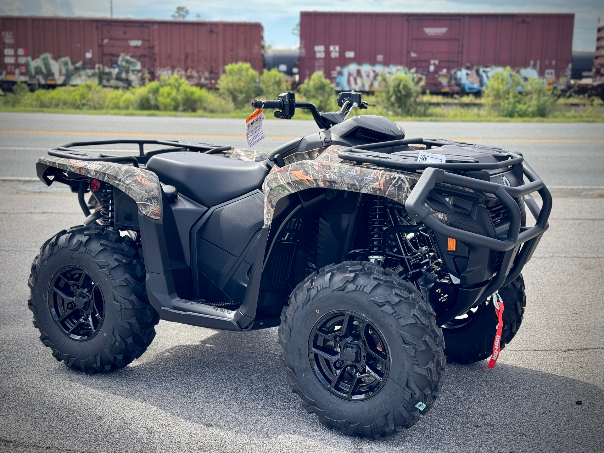 2024 Can-Am Outlander PRO Hunting Edition HD7 in Panama City, Florida - Photo 1