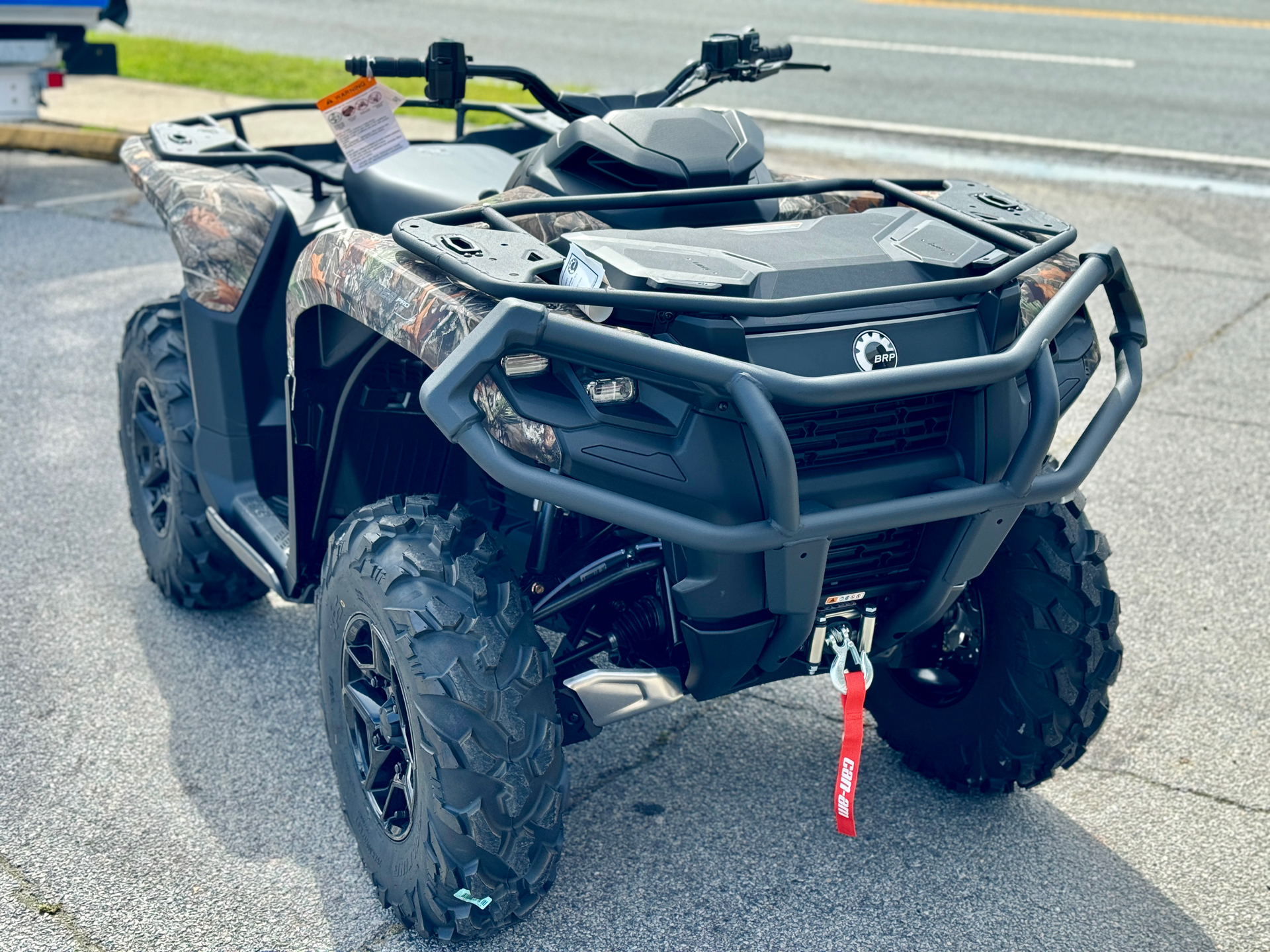 2024 Can-Am Outlander PRO Hunting Edition HD7 in Panama City, Florida - Photo 2