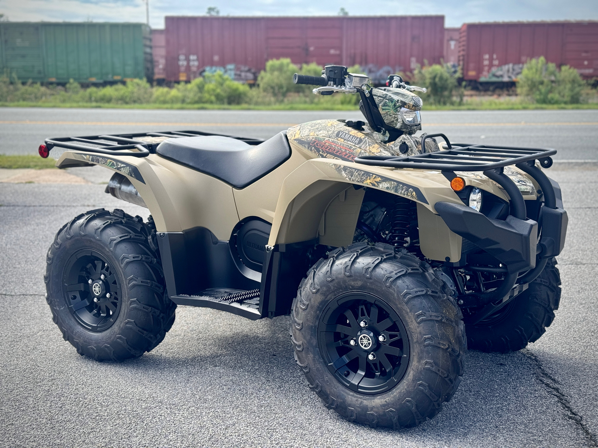 2024 Yamaha Kodiak 700 EPS in Panama City, Florida - Photo 1