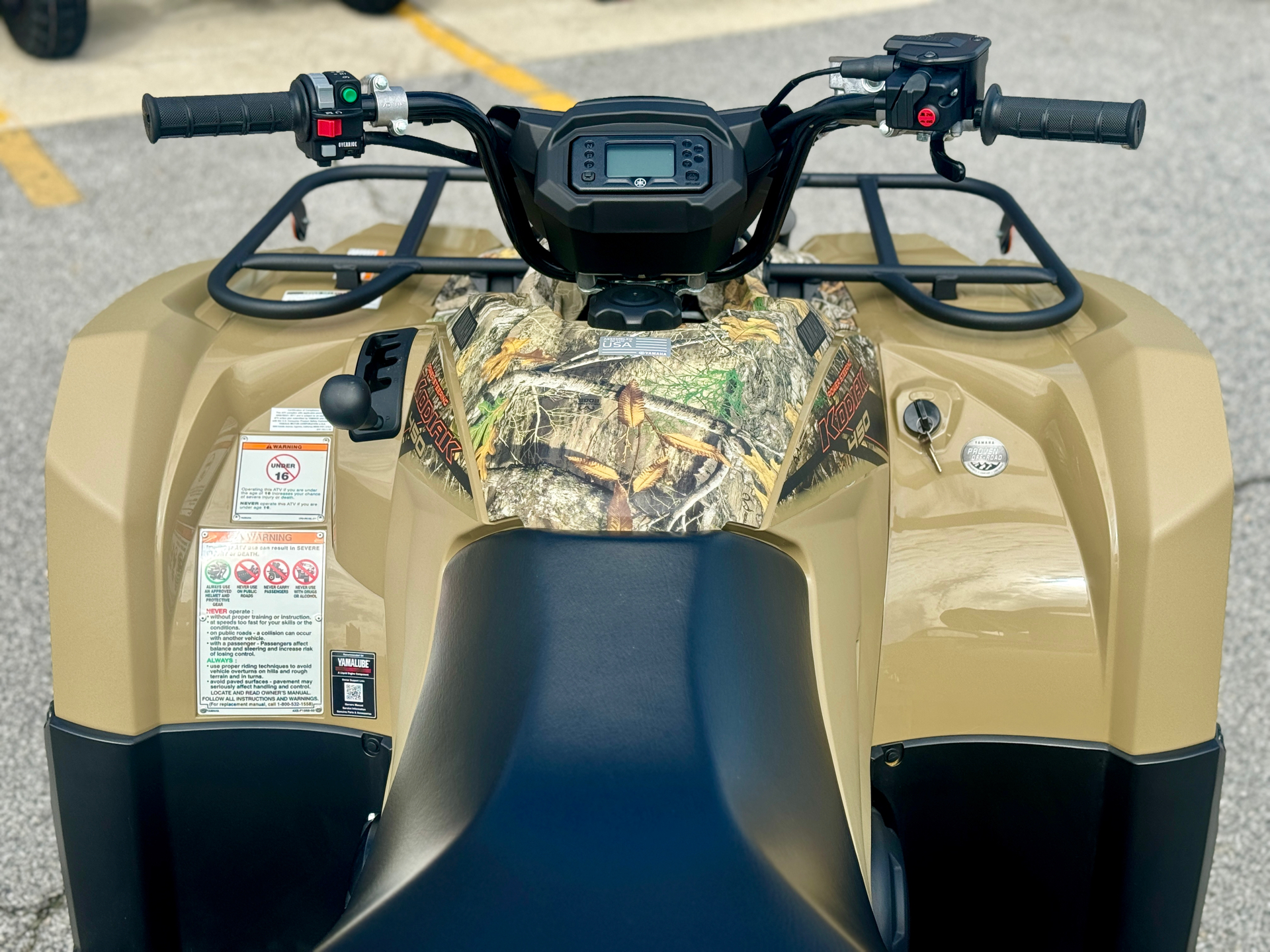 2024 Yamaha Kodiak 700 EPS in Panama City, Florida - Photo 15