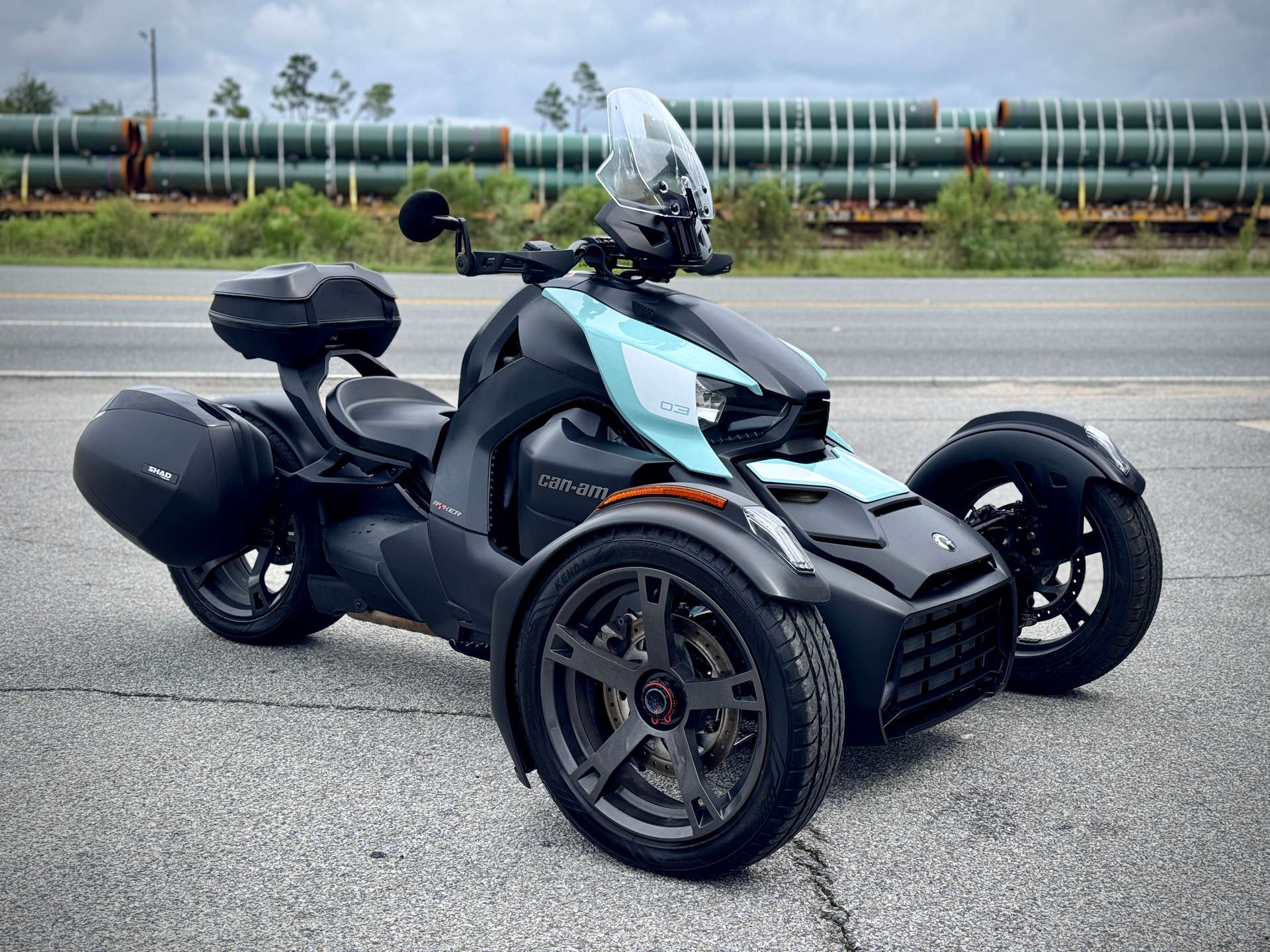 2022 Can-Am Ryker 600 ACE in Panama City, Florida - Photo 1