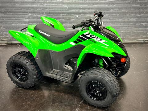 2025 Kawasaki KFX 90 in Panama City, Florida - Photo 2