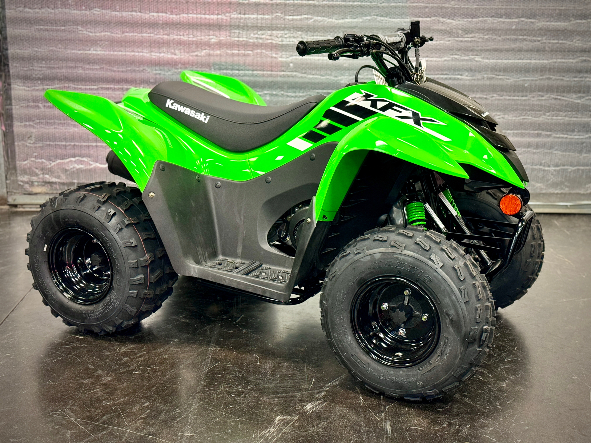 2025 Kawasaki KFX 90 in Panama City, Florida - Photo 9