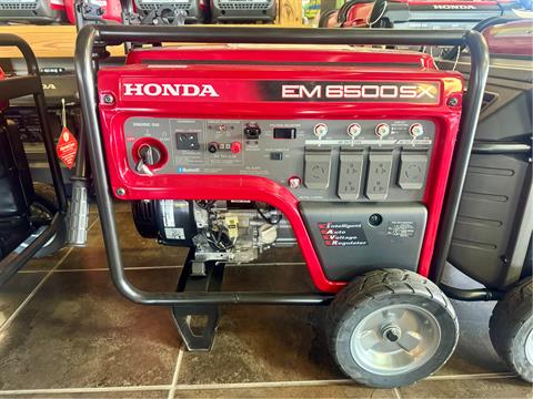 Honda Power Equipment EM 6500SX in Panama City, Florida